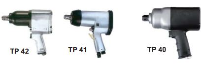 Pneumatic impact wrench